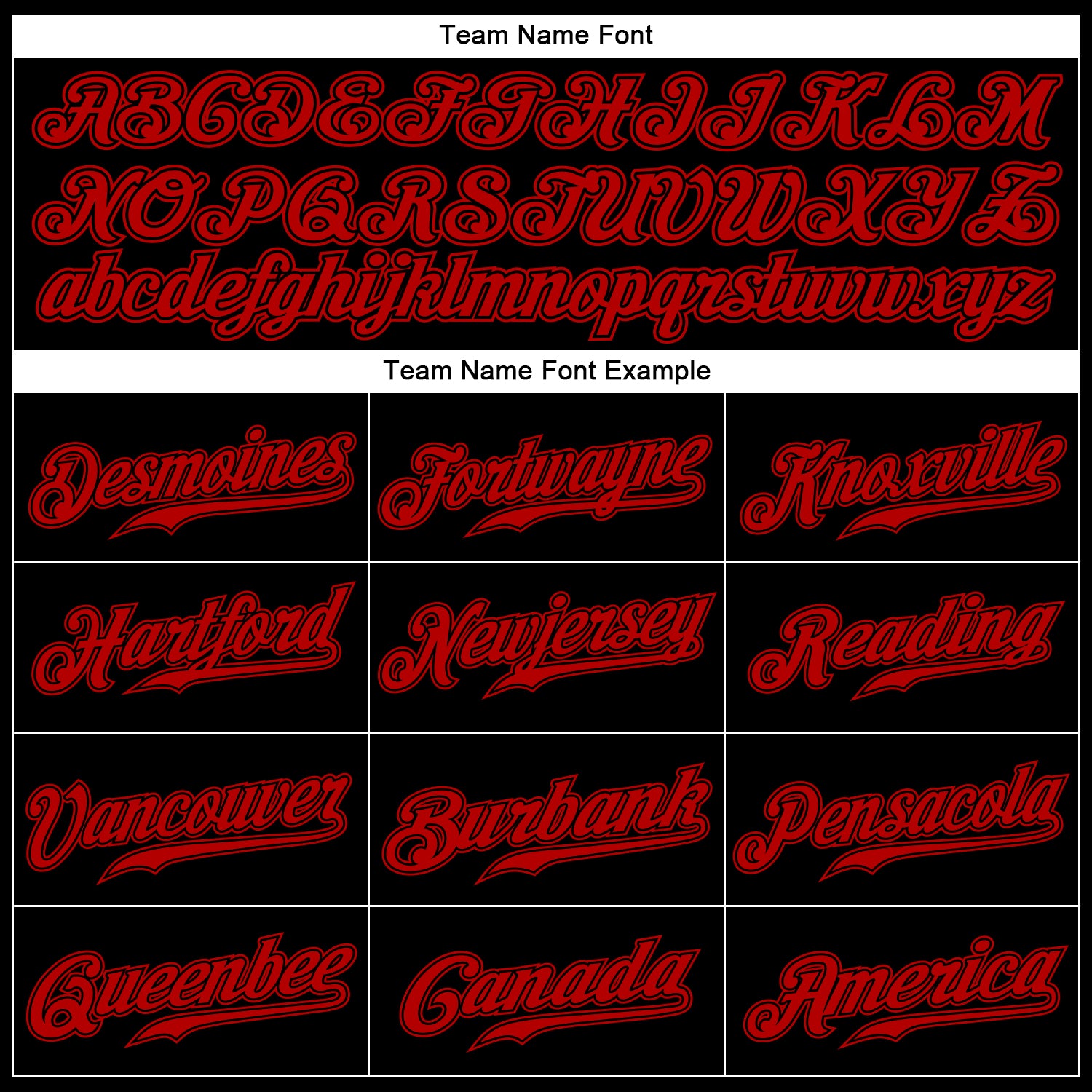 Custom Black Red Authentic Baseball Jersey - Image 6