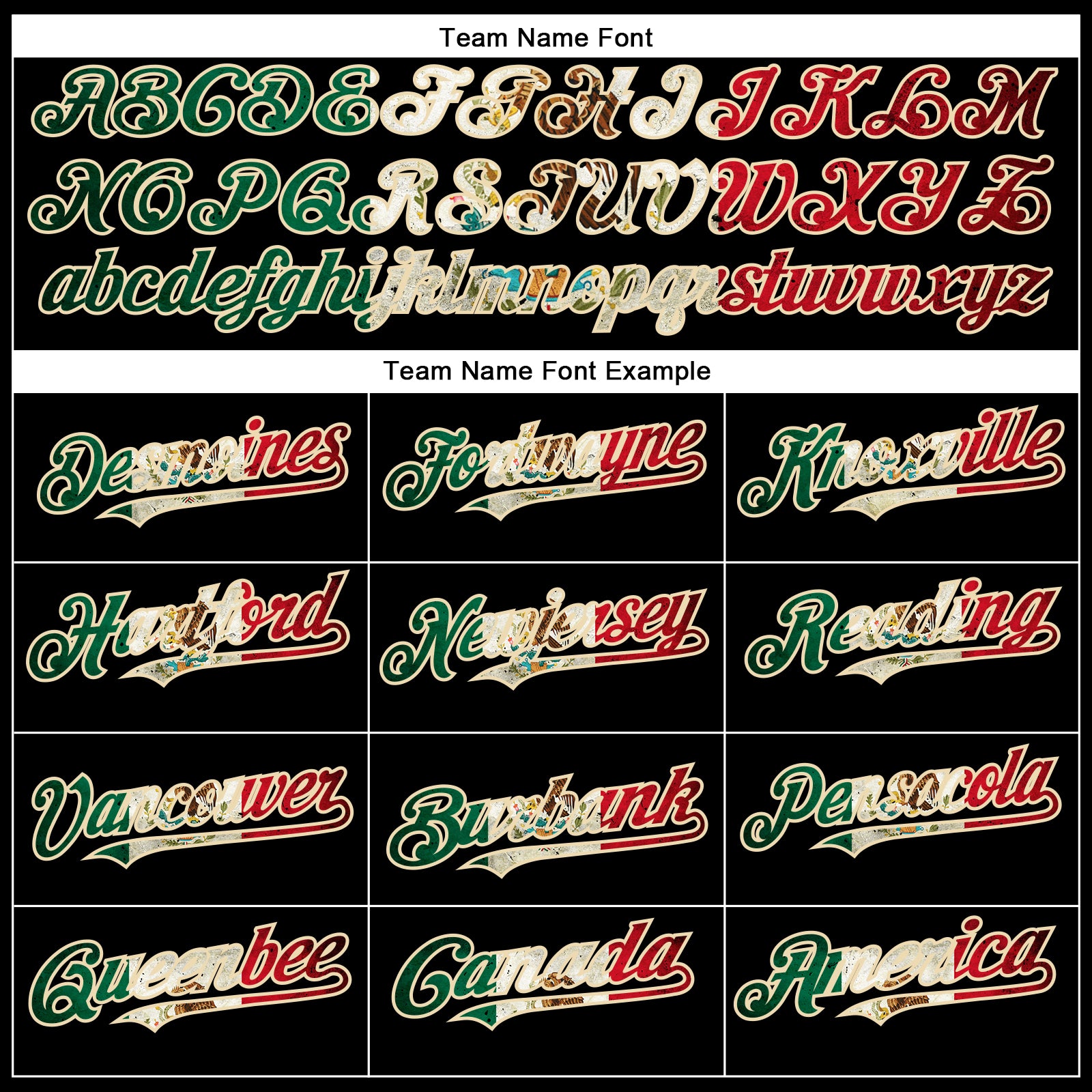 Custom Black Vintage Mexican Flag-City Cream Authentic Baseball Jersey - Image 5