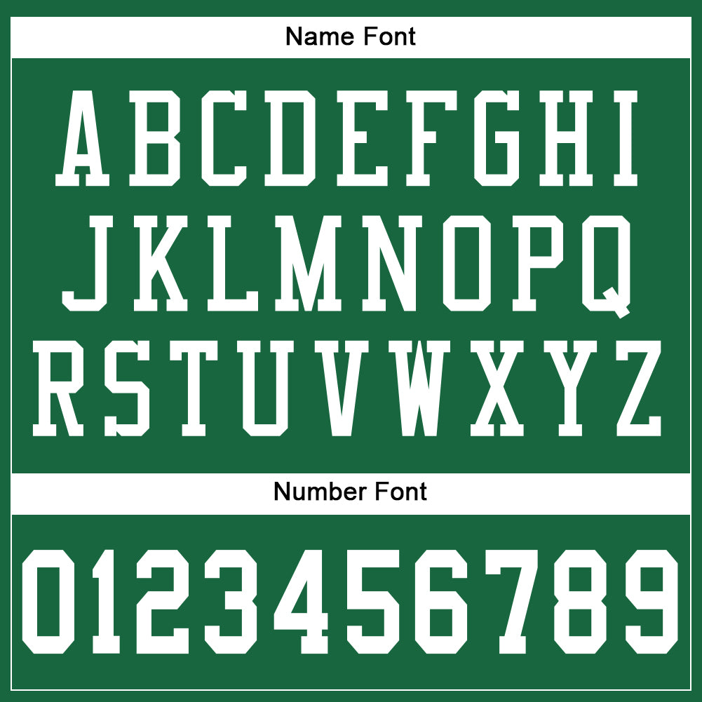 Custom Kelly Green White Mesh Authentic Football Jersey - Image 4