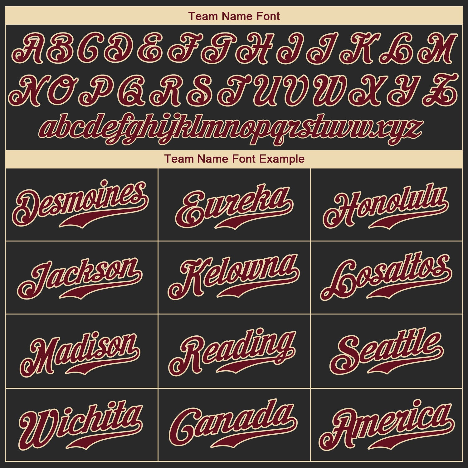 Custom Black Crimson-City Cream Authentic Baseball Jersey - Image 5