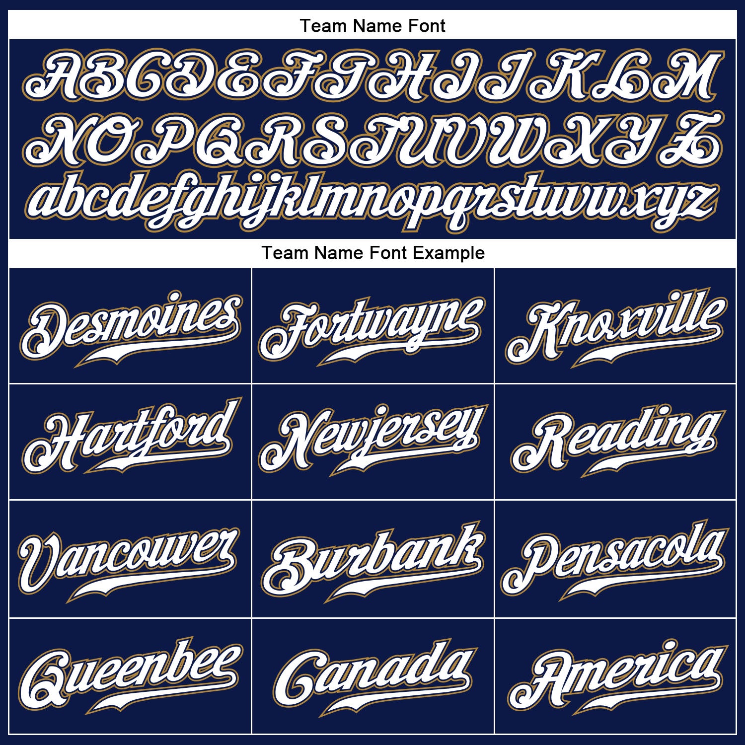 Custom Navy White Pinstripe White-Old Gold Authentic Baseball Jersey - Image 5