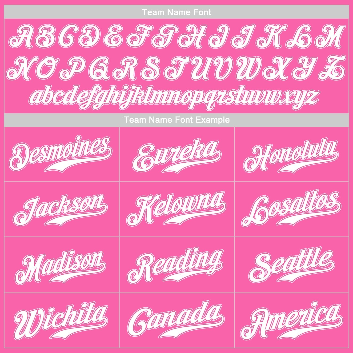 Custom Pink White Authentic Baseball Jersey - Image 6