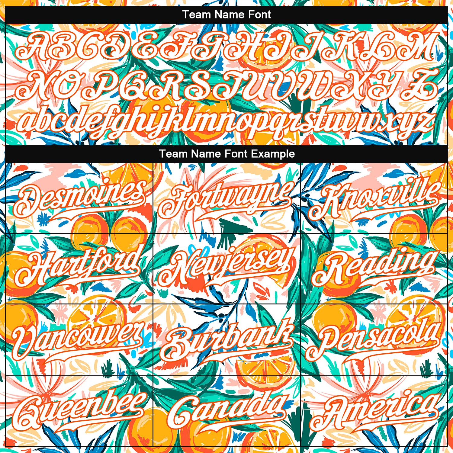 Custom White Orange 3D Pattern Design Fruit Authentic Baseball Jersey - Image 5
